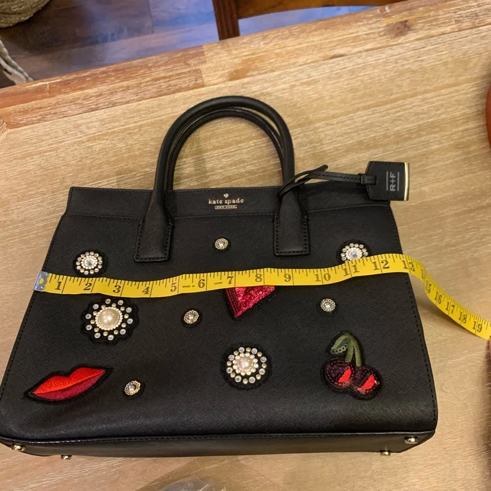 Kate Spade Black Rodan & Fields Project Satchel - Picture 16 of 16